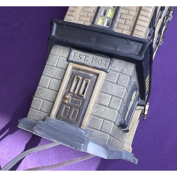 Dept 56 The Times Tower Times Square 2000 Special Edition Works See Desc. Xmas